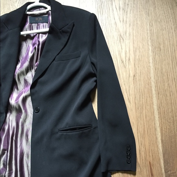 Thrifted long dress blazer - Picture 3 of 5